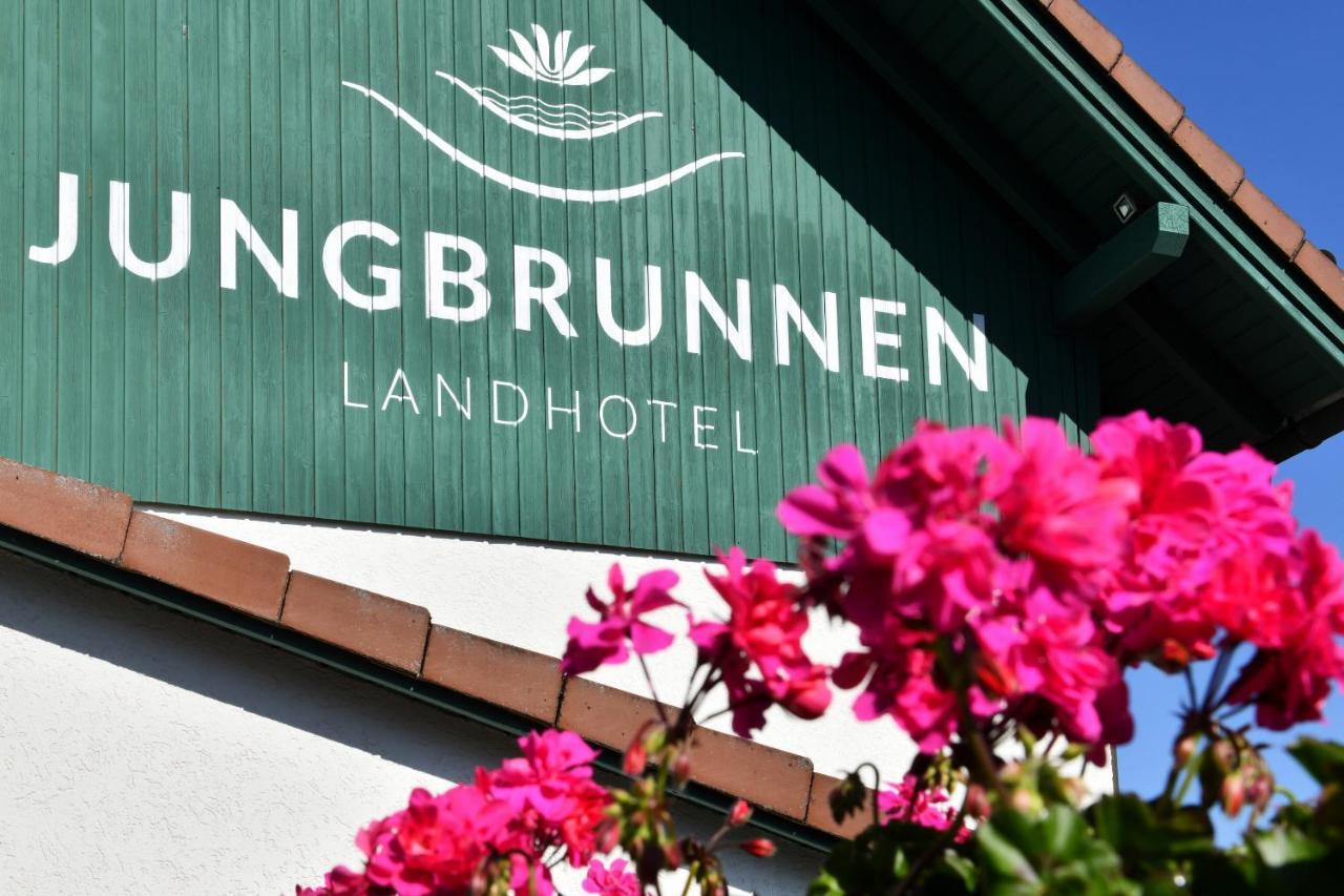 Landhotel Jungbrunnen Bad Brambach Exteriér fotografie