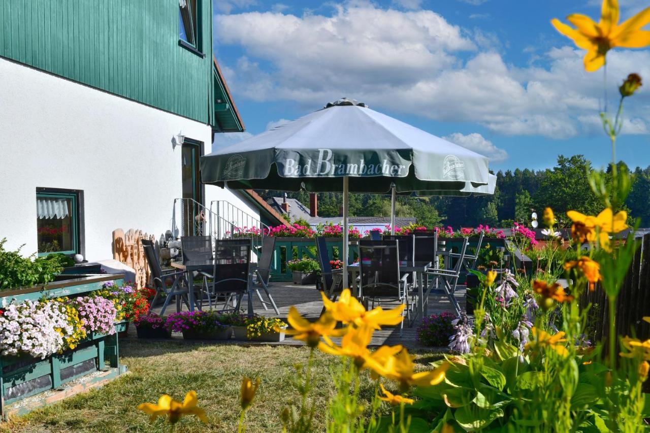 Landhotel Jungbrunnen Bad Brambach Exteriér fotografie