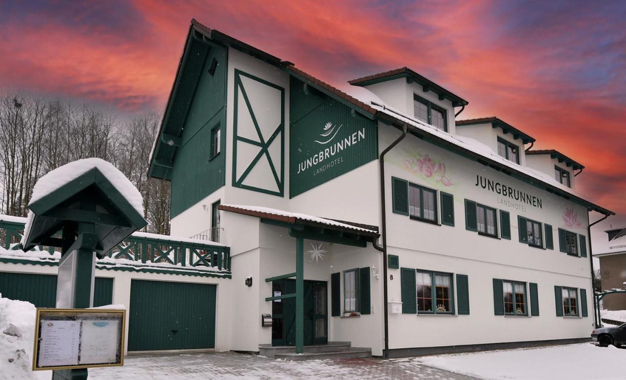 Landhotel Jungbrunnen Bad Brambach Exteriér fotografie